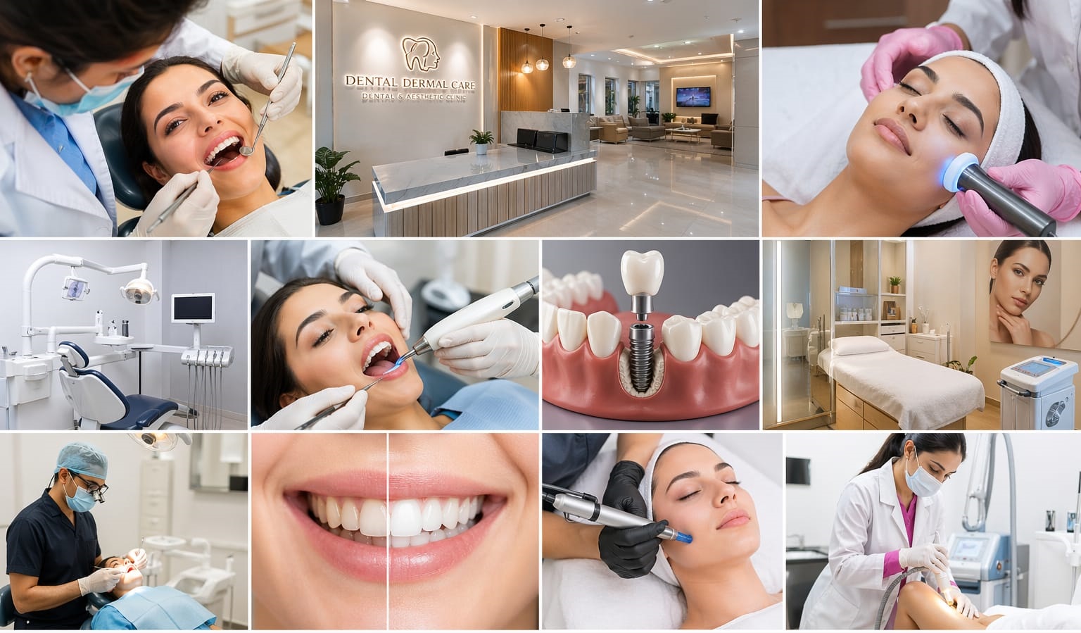Dental Dermal Care — Dental & Aesthetic Clinic Kasavanahalli Bangalore